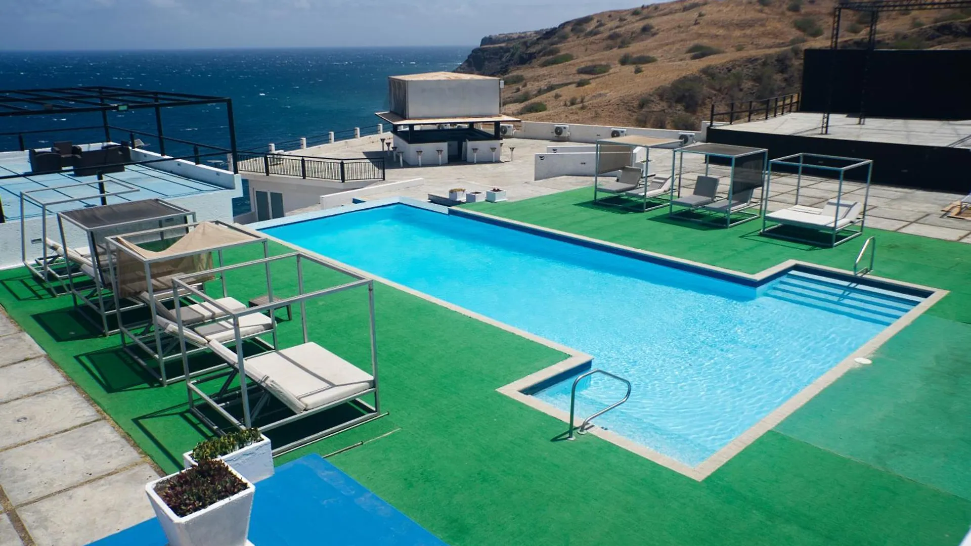 The View Hotel Cv São Filipe Kap Verde