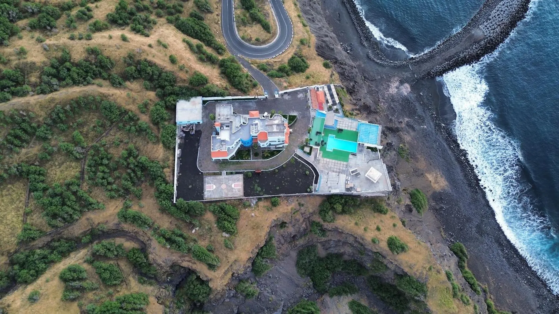 The View Hotel Cv São Filipe Kap Verde